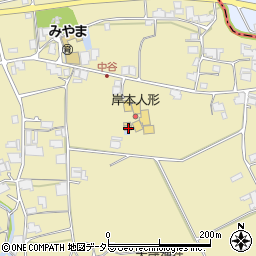 兵庫県小野市中谷町300-2周辺の地図