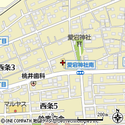 株式会社イナトウ　鈴鹿店周辺の地図