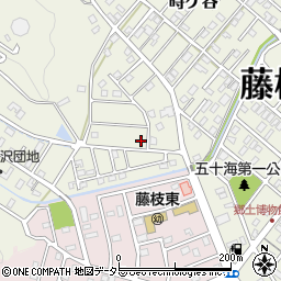 静岡県藤枝市時ケ谷998-2周辺の地図