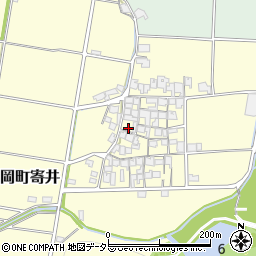 兵庫県たつの市神岡町寄井302周辺の地図