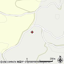 岡山県加賀郡吉備中央町三納谷1244周辺の地図