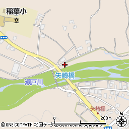 山田組周辺の地図