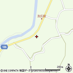 広島県庄原市口和町永田997周辺の地図