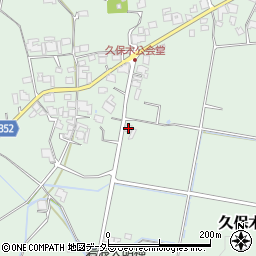 兵庫県小野市久保木町837周辺の地図