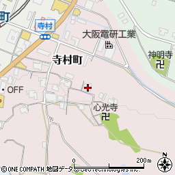 兵庫県三田市寺村町4368周辺の地図