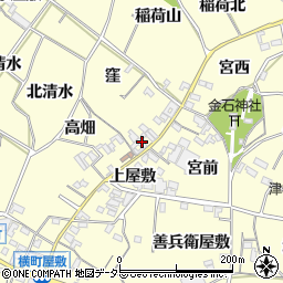 文福園周辺の地図