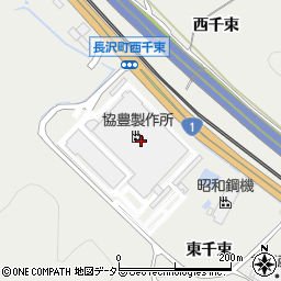 愛知県豊川市長沢町東千束71周辺の地図