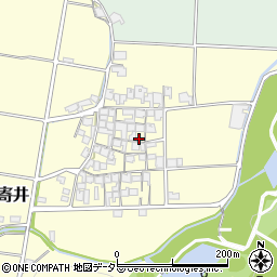 兵庫県たつの市神岡町寄井288周辺の地図