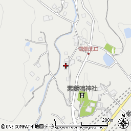 兵庫県宝塚市切畑芋生根東12周辺の地図