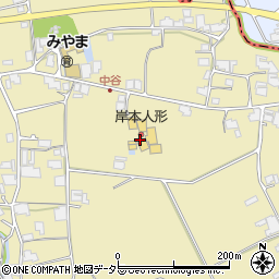 兵庫県小野市中谷町299周辺の地図