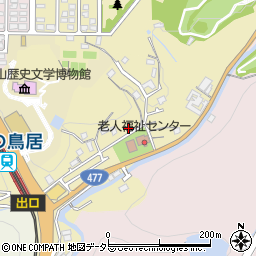 兵庫県川西市長尾町7-9周辺の地図