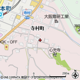 兵庫県三田市寺村町4376周辺の地図