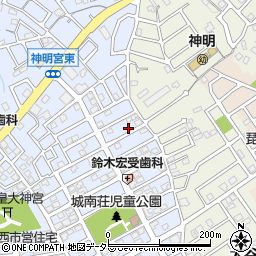 京都府宇治市神明宮東102-2周辺の地図