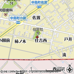 境公民館周辺の地図