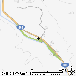 岡山県岡山市北区建部町品田1517周辺の地図