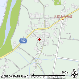 兵庫県小野市久保木町1033周辺の地図