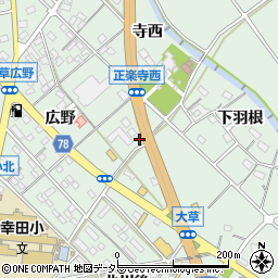 ＭｉｒａｉＥｓｃｏｒｔ株式会社　幸田支店周辺の地図