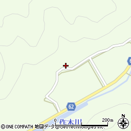 広島県三次市作木町下作木1060周辺の地図