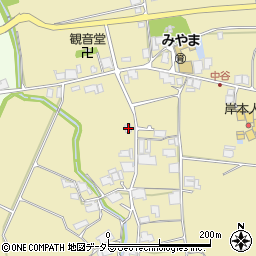 兵庫県小野市中谷町397周辺の地図