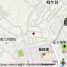 静岡県藤枝市時ケ谷989周辺の地図