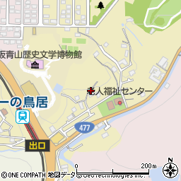 兵庫県川西市長尾町7周辺の地図