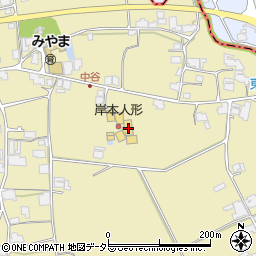 兵庫県小野市中谷町298周辺の地図