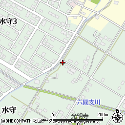 静岡県藤枝市平島361周辺の地図