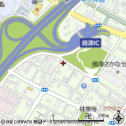 株式会社辻本工業焼津営業所周辺の地図