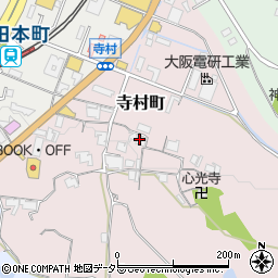 兵庫県三田市寺村町4377周辺の地図