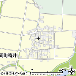 兵庫県たつの市神岡町寄井299周辺の地図