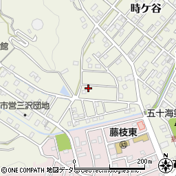 静岡県藤枝市時ケ谷989-27周辺の地図