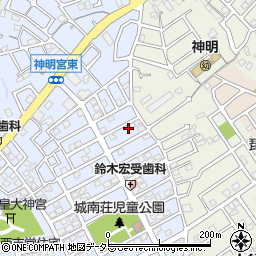 京都府宇治市神明宮東102-11周辺の地図