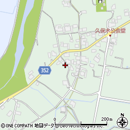 兵庫県小野市久保木町1032周辺の地図