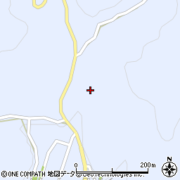 愛知県豊川市萩町東ノ谷周辺の地図