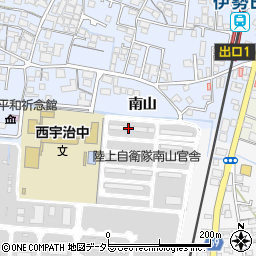 京都府宇治市伊勢田町南山21-1周辺の地図