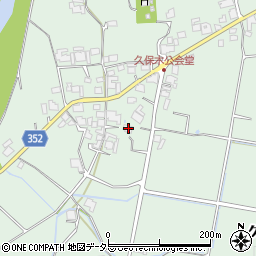 兵庫県小野市久保木町841周辺の地図