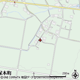 兵庫県小野市久保木町251周辺の地図