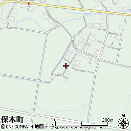 兵庫県小野市久保木町250周辺の地図