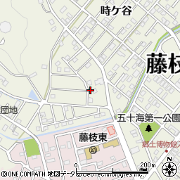 静岡県藤枝市時ケ谷990-12周辺の地図