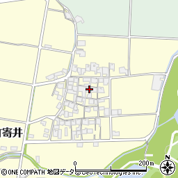 兵庫県たつの市神岡町寄井289周辺の地図