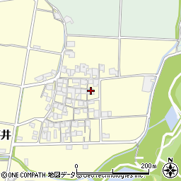 兵庫県たつの市神岡町寄井285周辺の地図