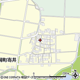 兵庫県たつの市神岡町寄井294周辺の地図