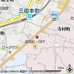 兵庫県三田市寺村町4444周辺の地図