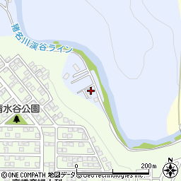 兵庫県川西市石道下ノ山9周辺の地図