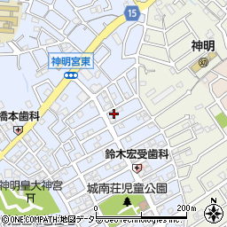 京都府宇治市神明宮東103-13周辺の地図