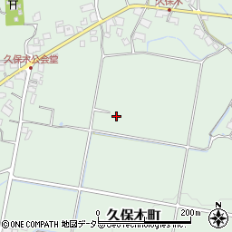 兵庫県小野市久保木町722周辺の地図
