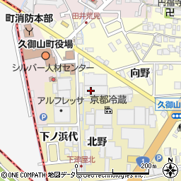 ＴＳ−フーズプロダクツ株式会社　京都工場周辺の地図