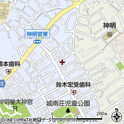 京都府宇治市神明宮東103-7周辺の地図