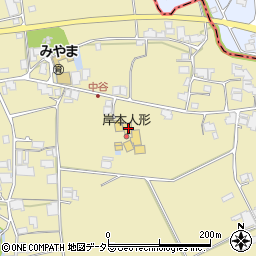 兵庫県小野市中谷町298-1周辺の地図