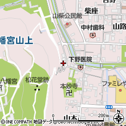相樋神社周辺の地図